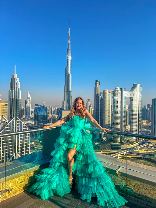 Shangri-La Balcony Flying Dress Videography Shoot